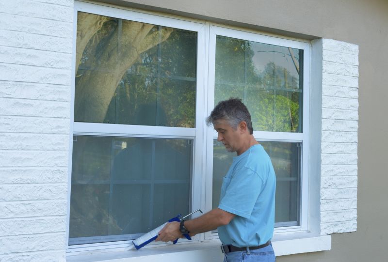 Double-Hung Window Setup